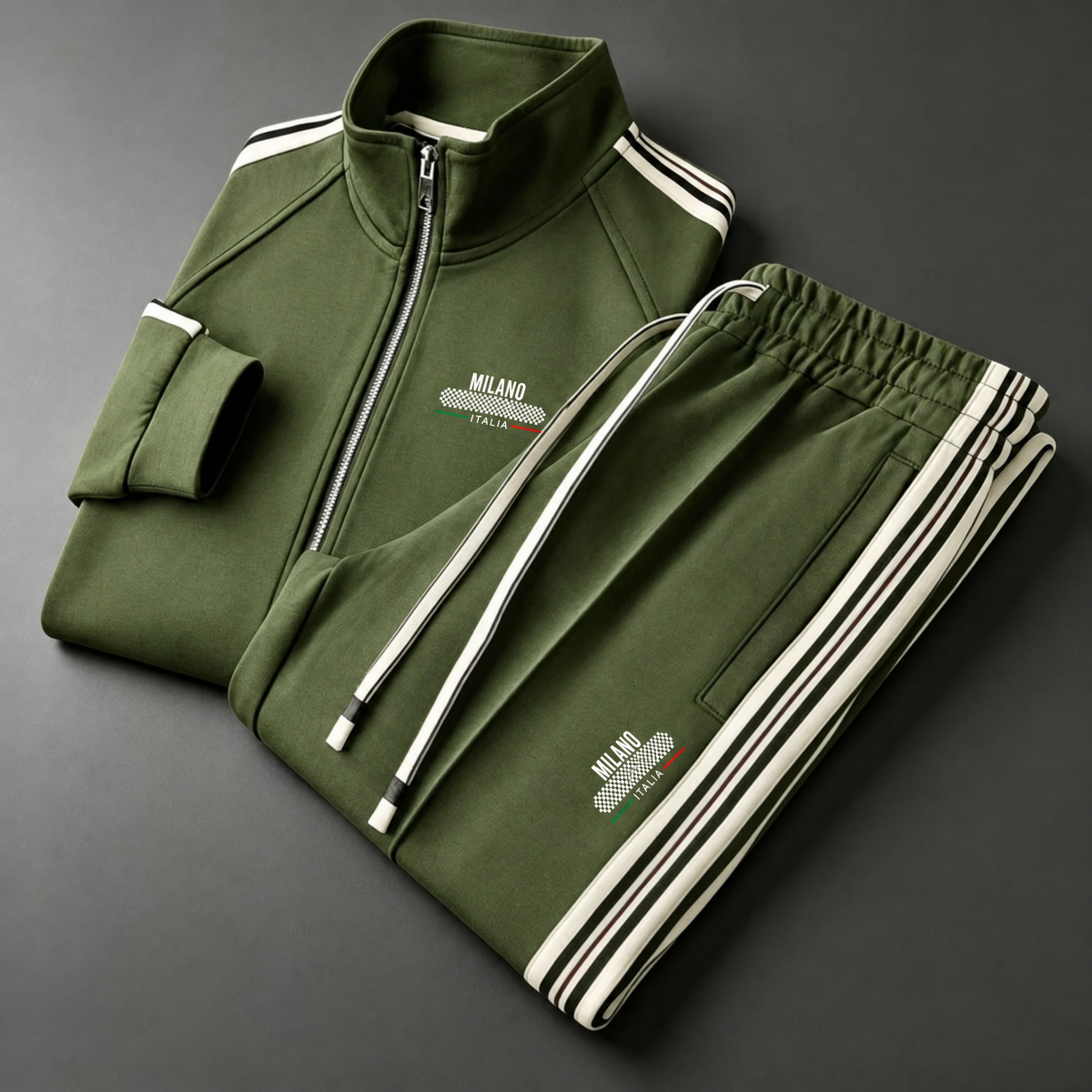 Premium Milano Italia Tracksuit Set