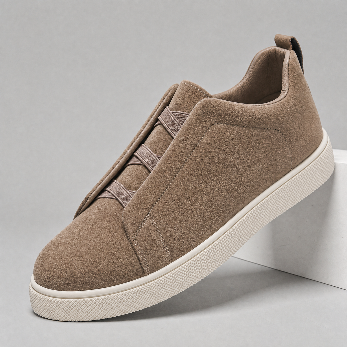 Marlo Suede Athletic Shoes