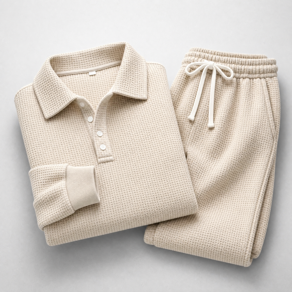 Porter Waffle Knit Ensemble
