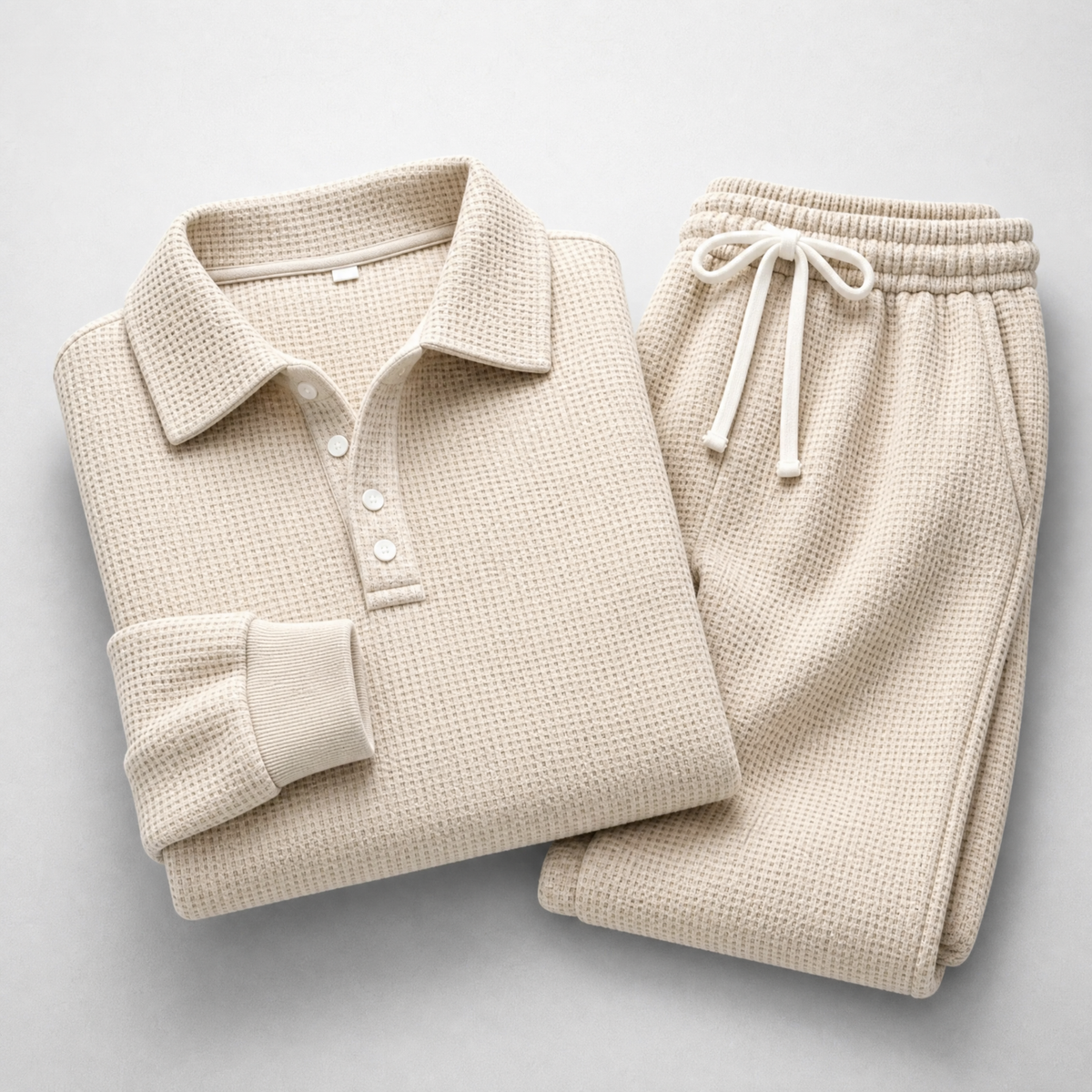 Porter Waffle Knit Ensemble