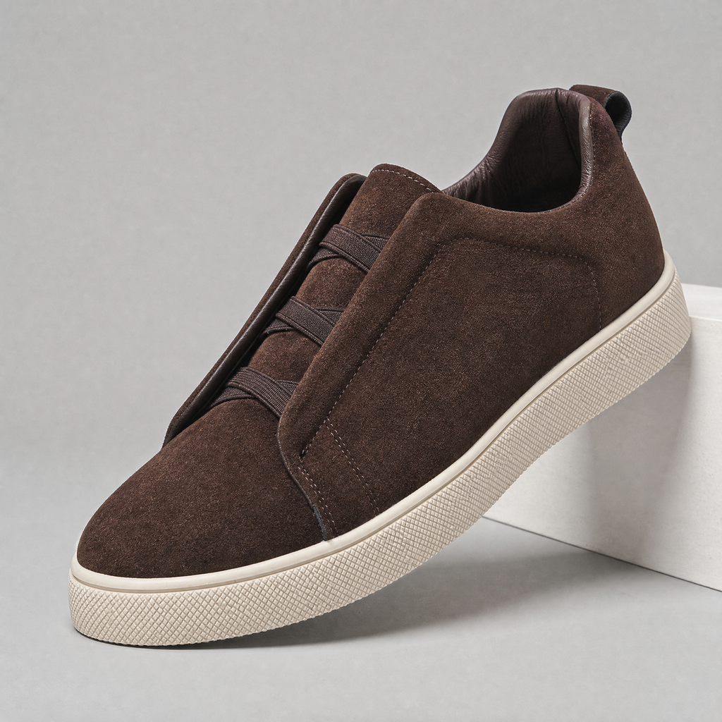 Marlo Suede Athletic Shoes