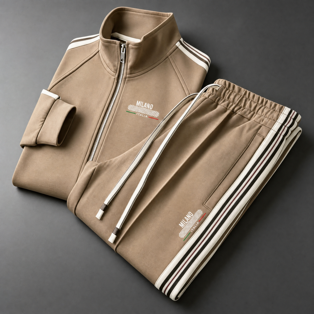 Premium Milano Italia Tracksuit Set