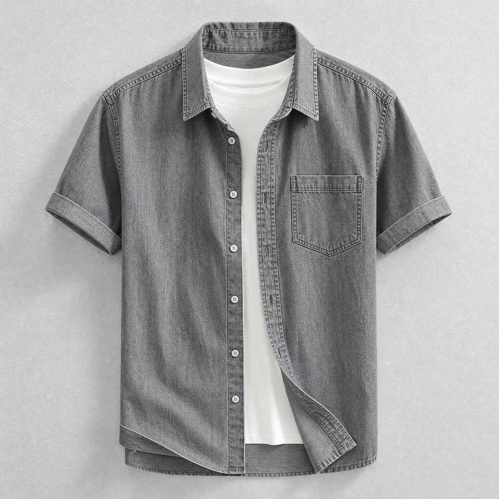 Chambray Shirt by Hudson