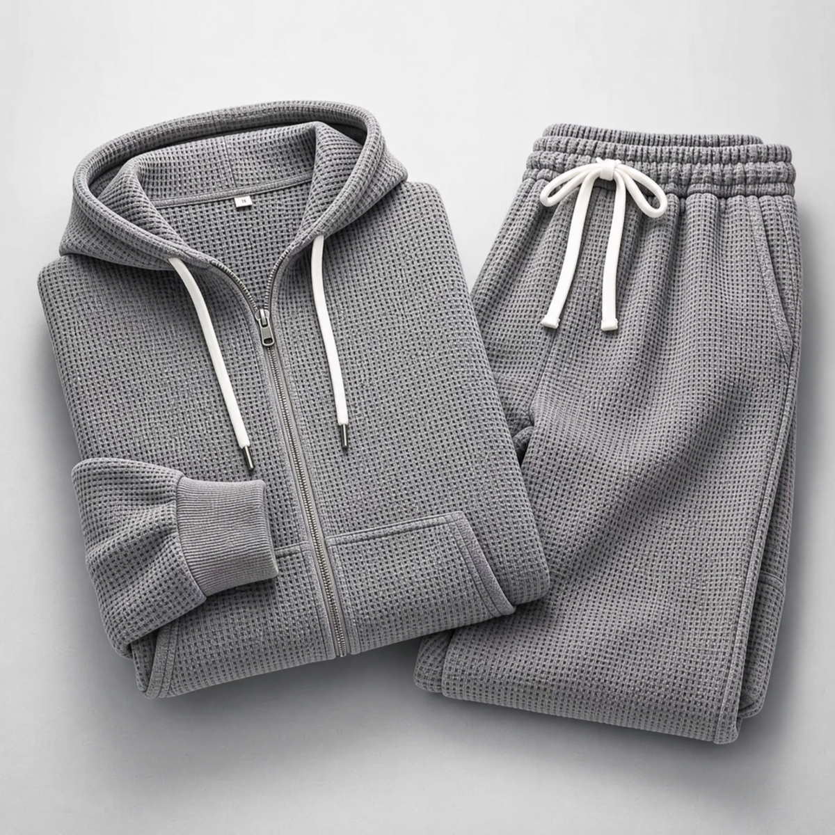 Jacob Waffle Knit Ensemble