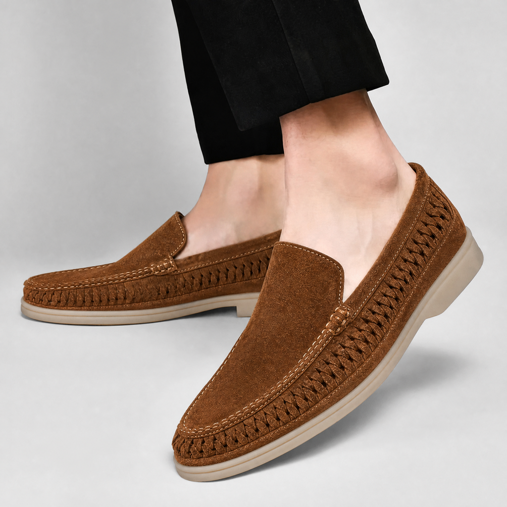 Belmont Suede Slip-On Shoes
