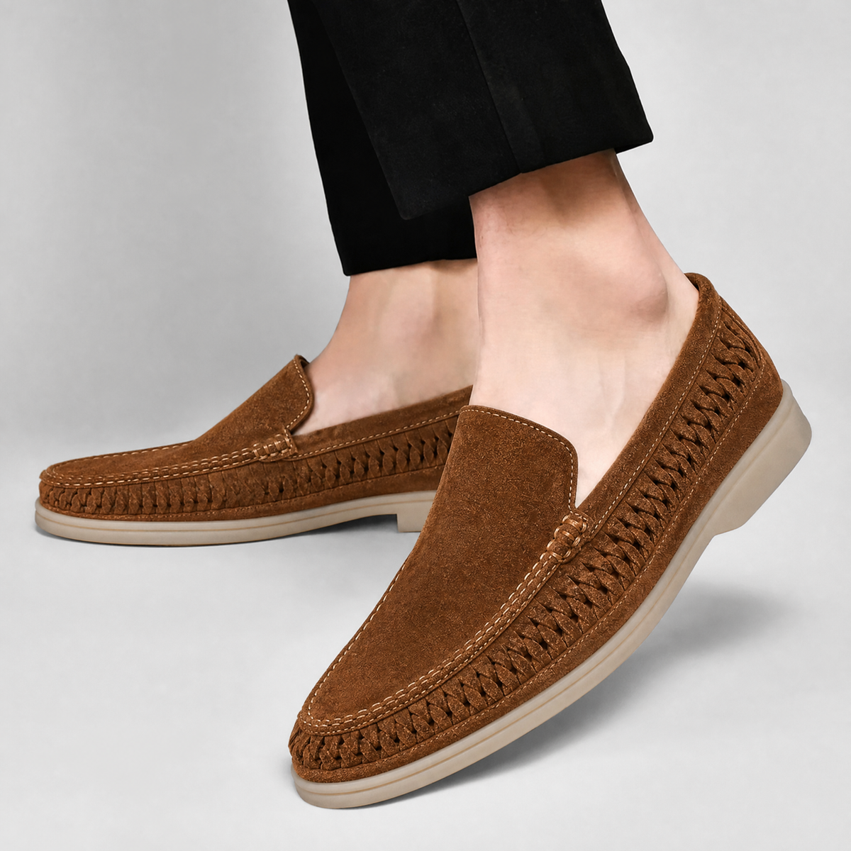 Belmont Suede Slip-On Shoes