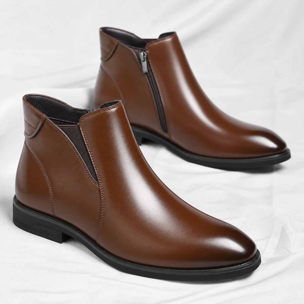 Marlow Leather Ankle Boots