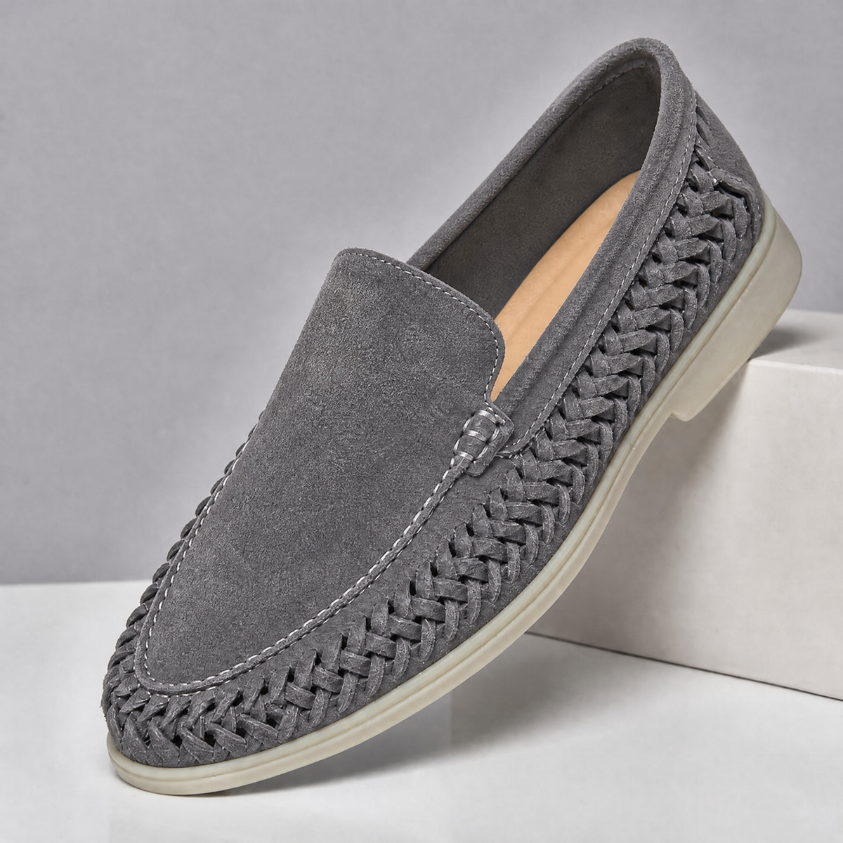 Belmont Suede Slip-On Shoes