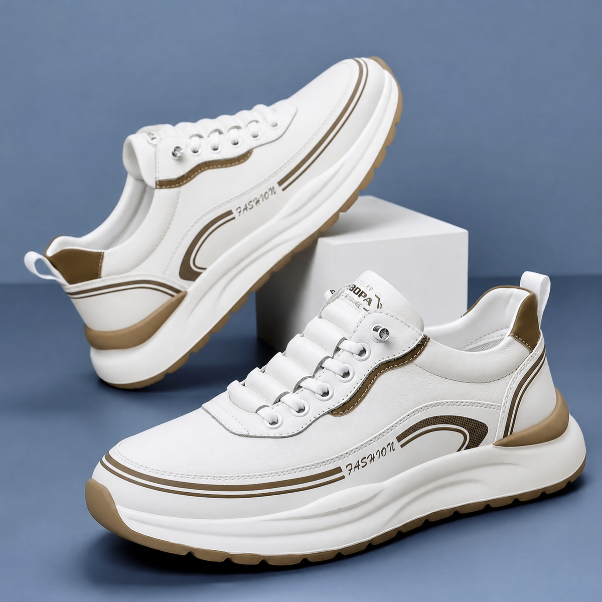 Bradford Genuine Leather Sneakers