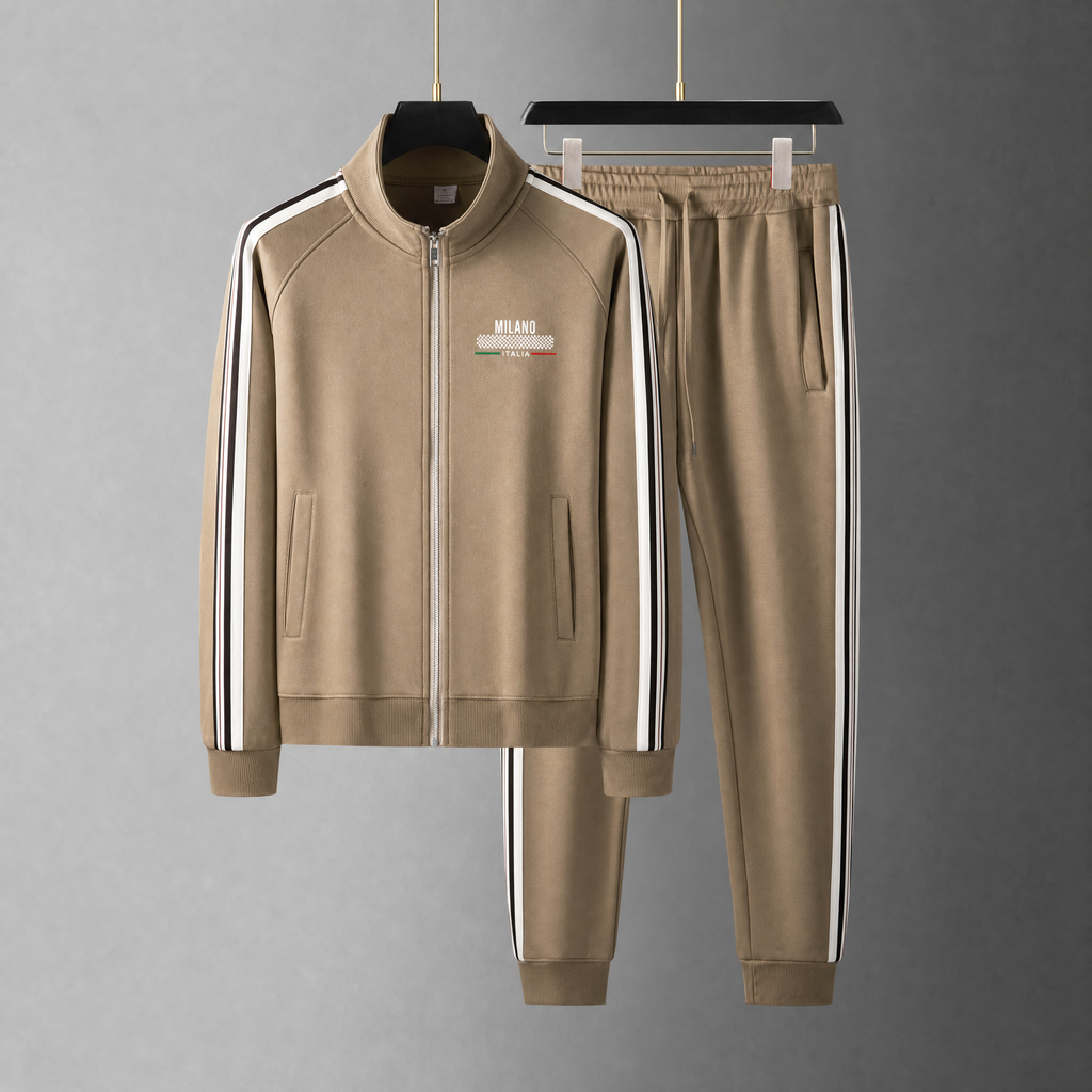 Premium Milano Italia Tracksuit Set