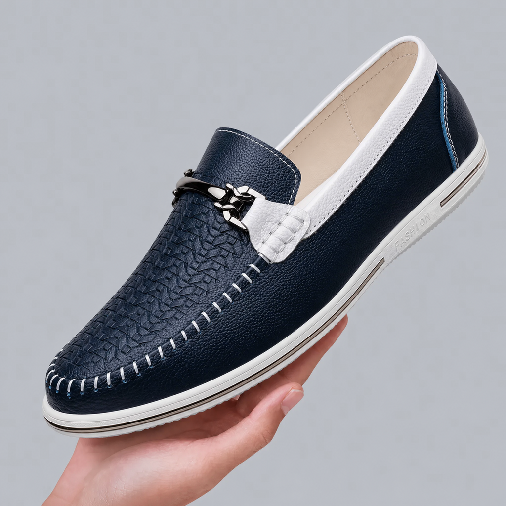 Sevaro Genuine Leather Loafers