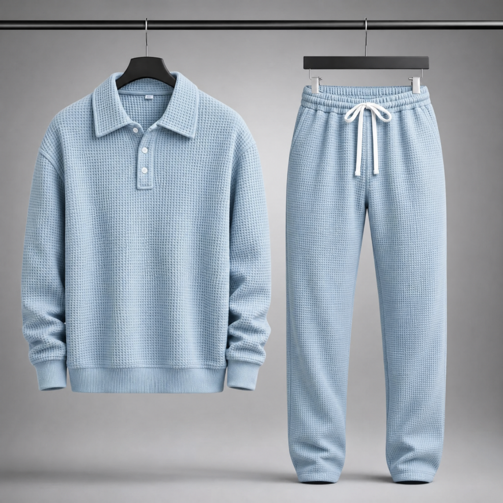Porter Waffle Knit Ensemble