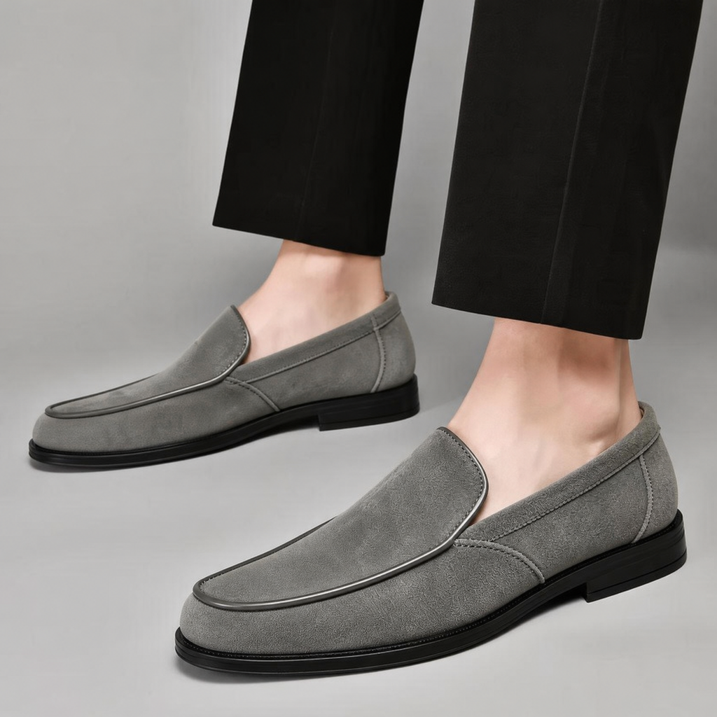 Valen Suede Slip-On Loafers