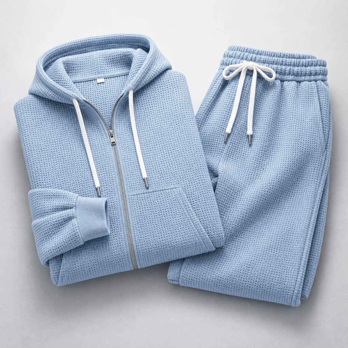 Jacob Waffle Knit Ensemble