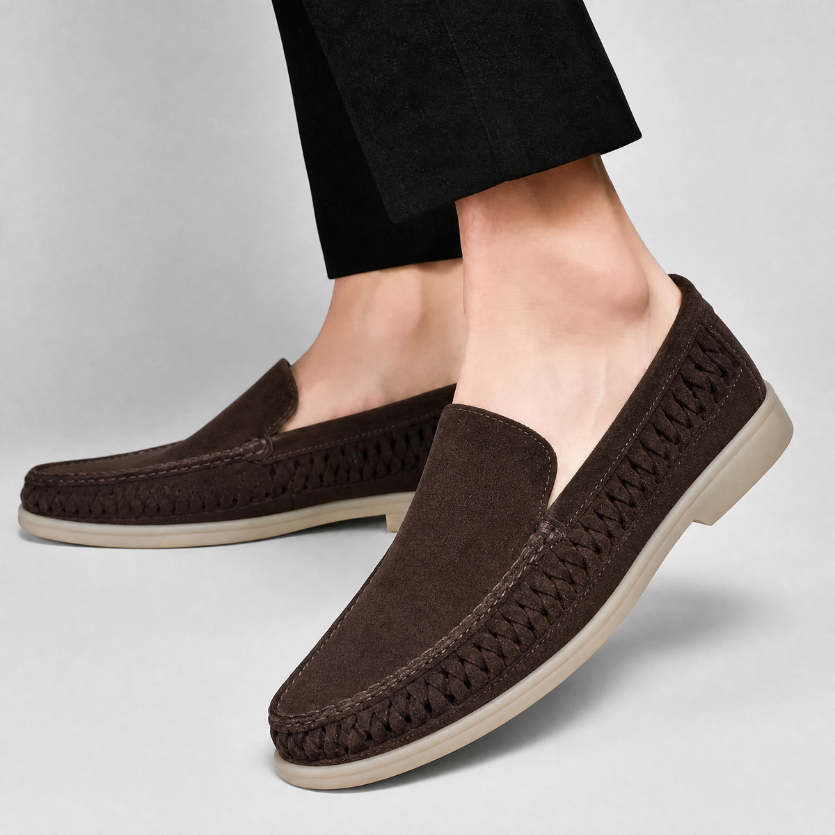 Belmont Suede Slip-On Shoes