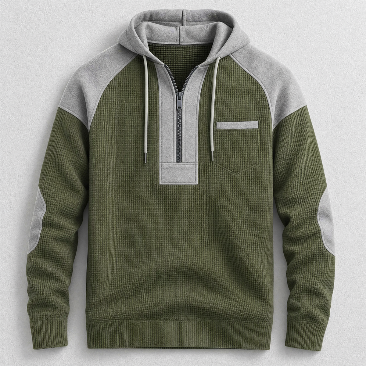 Waffle Knit Mason Hoodie