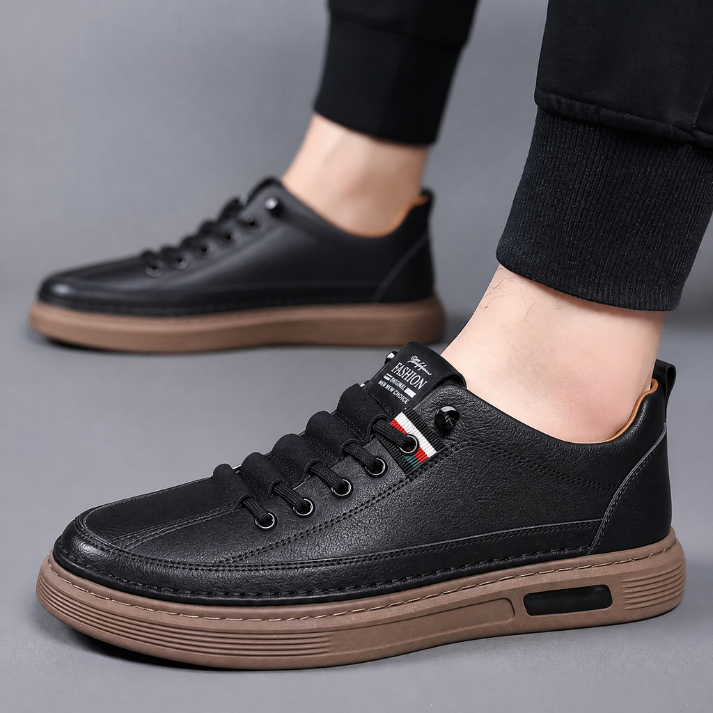 Bergamo Genuine Leather Sneakers