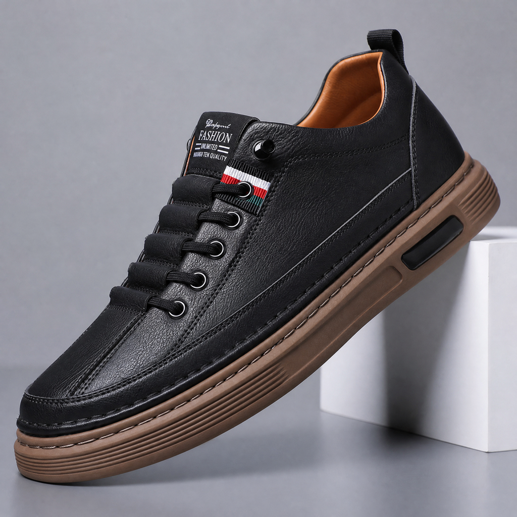 Bergamo Genuine Leather Sneakers