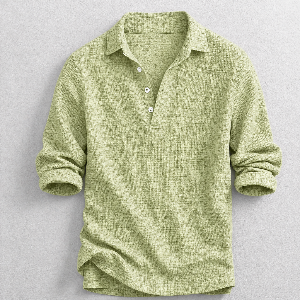 Calvin Classic Henley Top