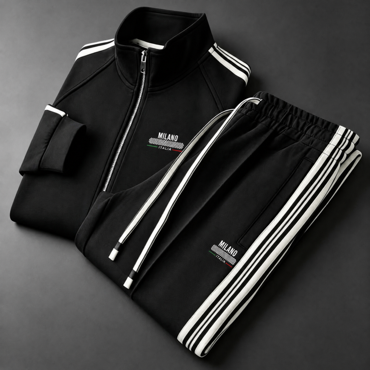 Premium Milano Italia Tracksuit Set