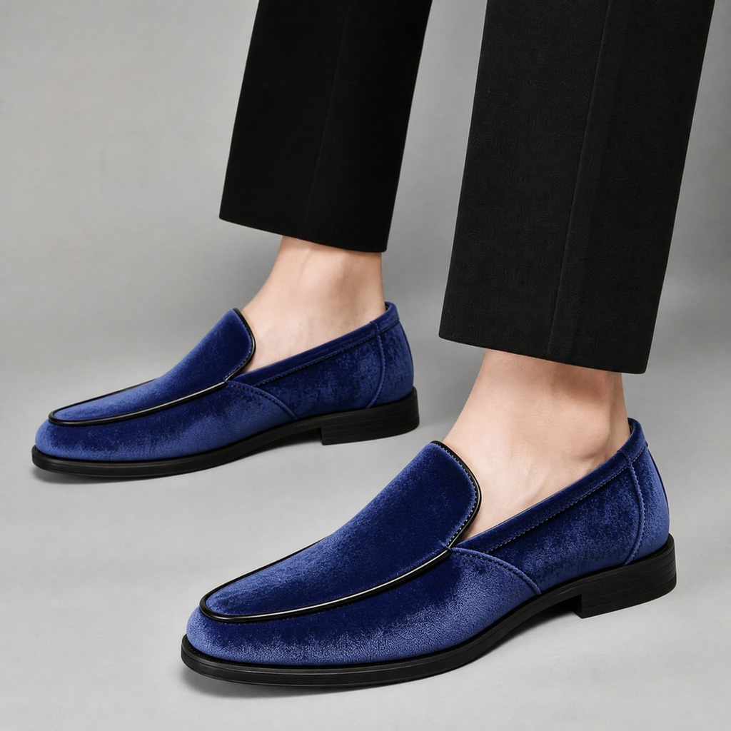 Valen Suede Slip-On Loafers