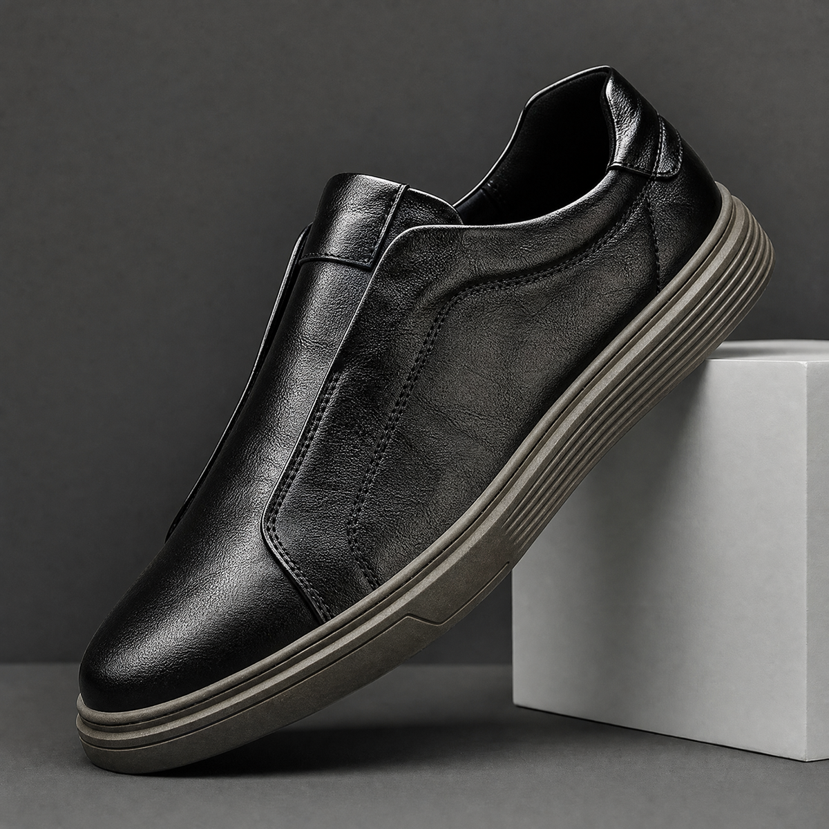 Italiana Noble Leather Sneakers