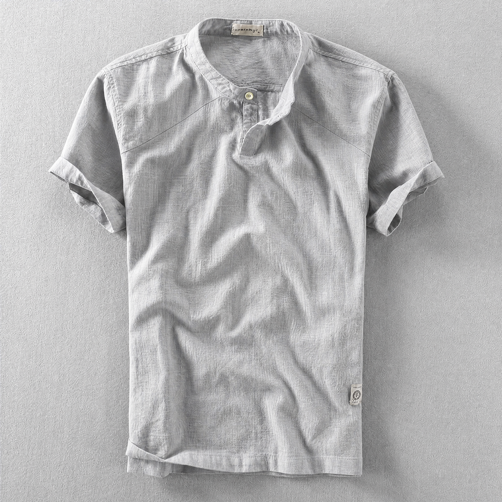 Oslo Long Sleeve Henley Top