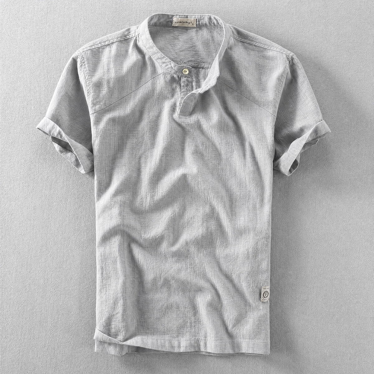 Oslo Long Sleeve Henley Top