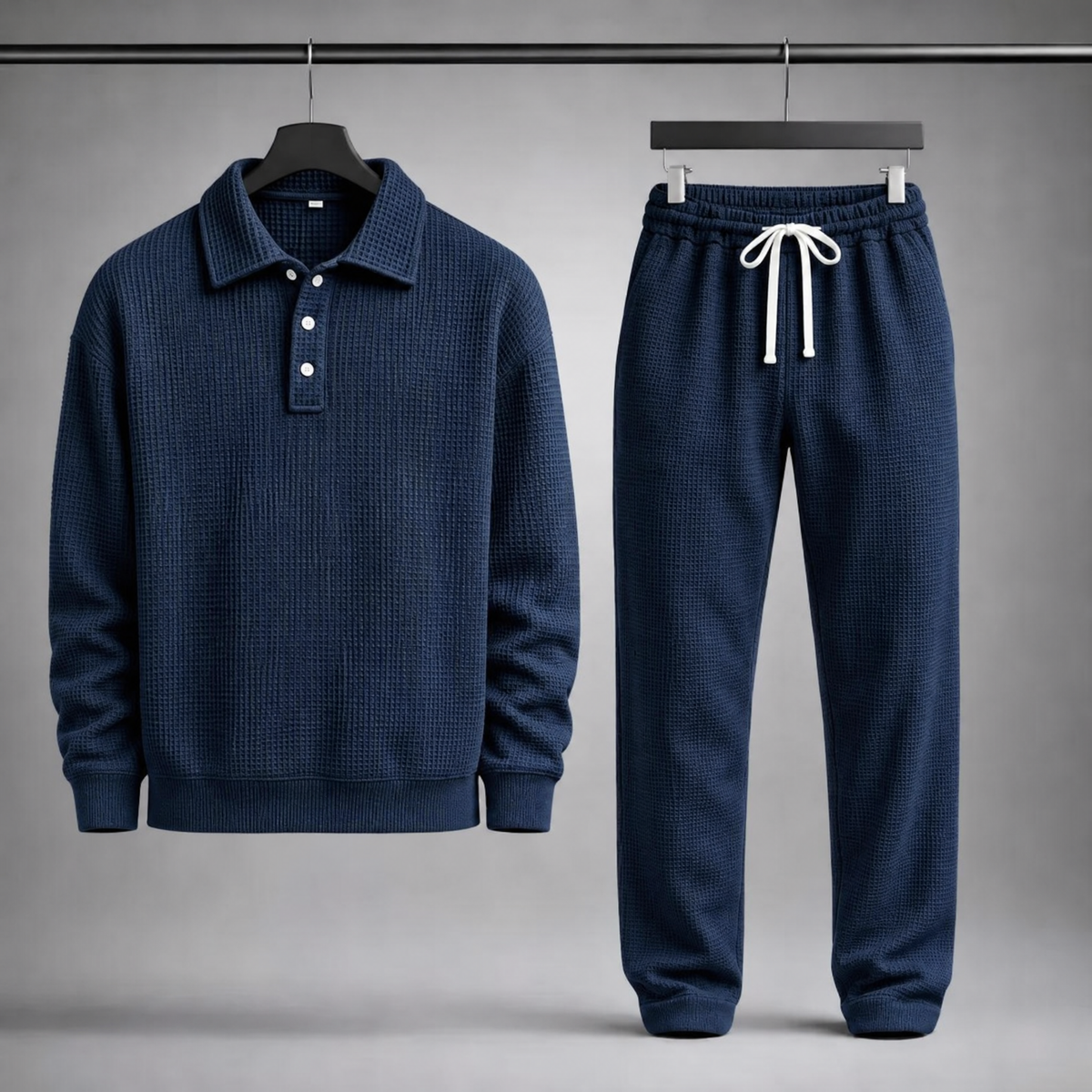 Porter Waffle Knit Ensemble
