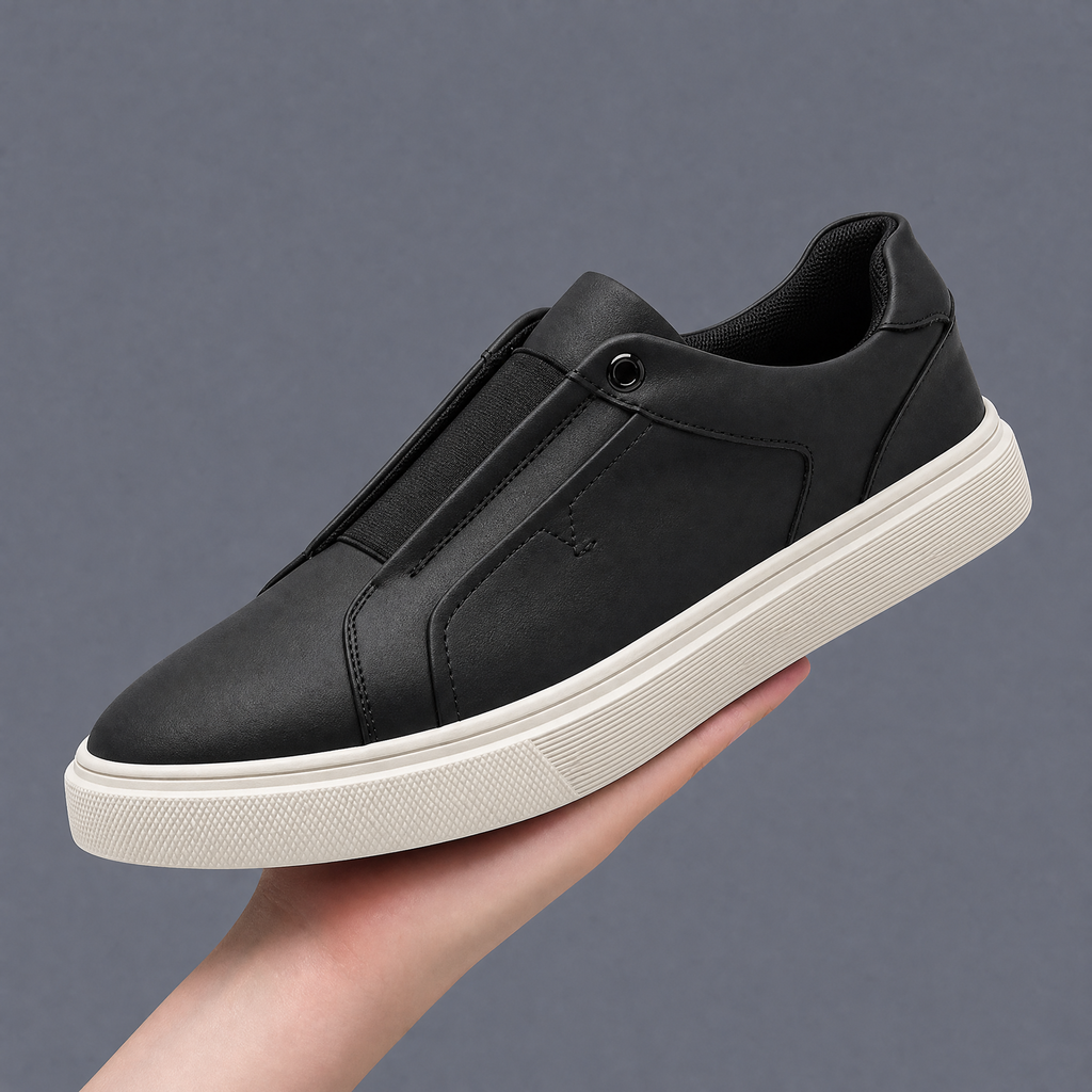 Authentic Leather Maretto Sneakers