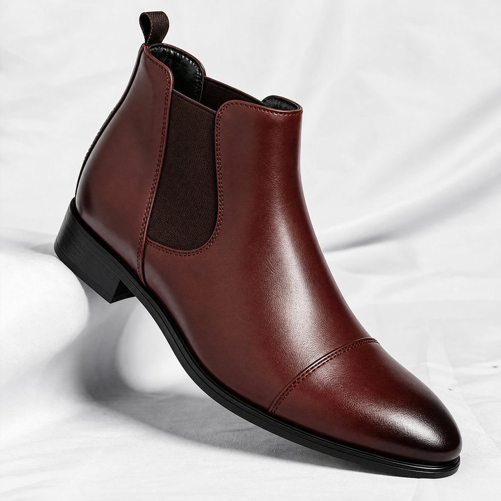 Verona Leather Ankle Boots