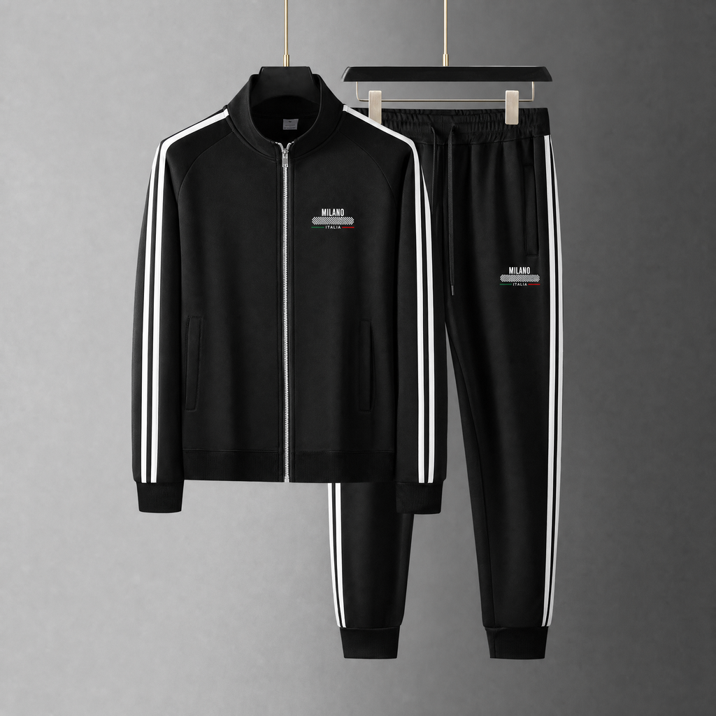 Premium Milano Italia Tracksuit Set
