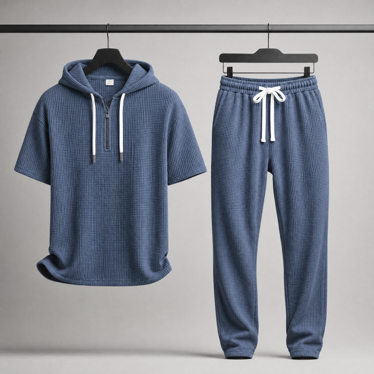 Marco Waffle Knit Ensemble