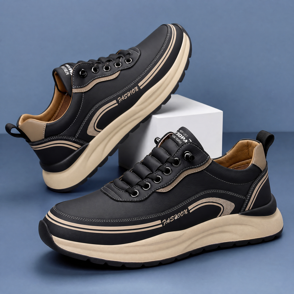 Bradford Genuine Leather Sneakers