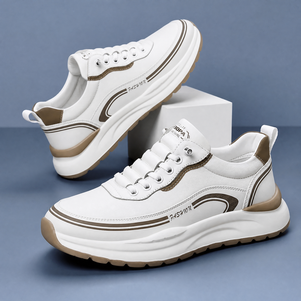 Mayford Genuine Leather Sneakers