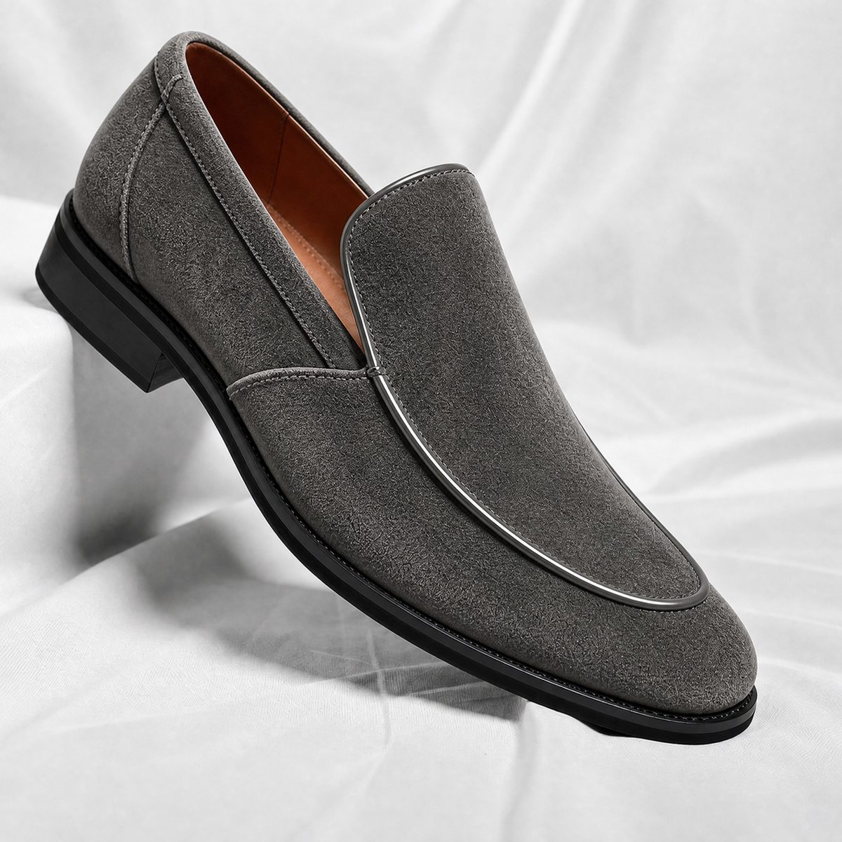 Valen Suede Slip-On Loafers