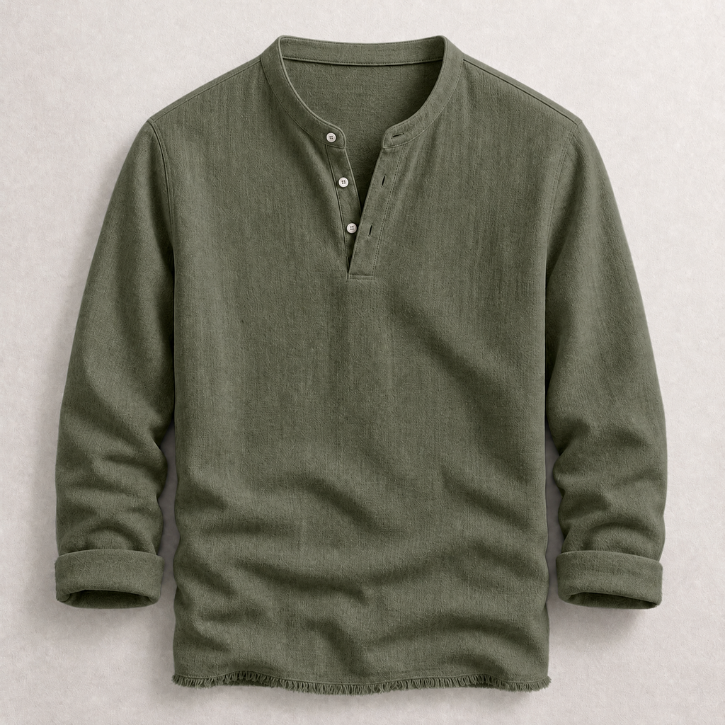 Calvin Classic Henley Top