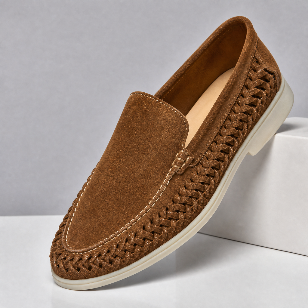Belmont Suede Slip-On Shoes