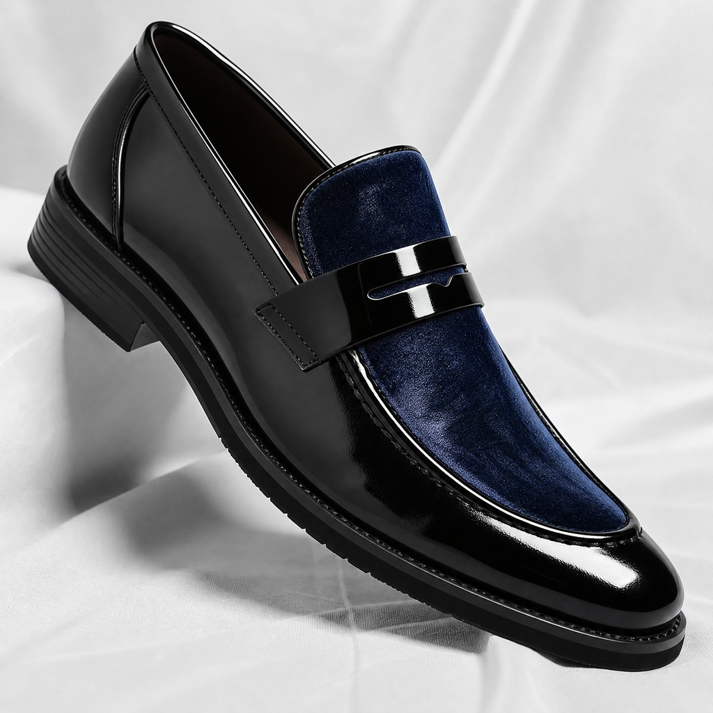 Lucca Leather Slip-On Loafers