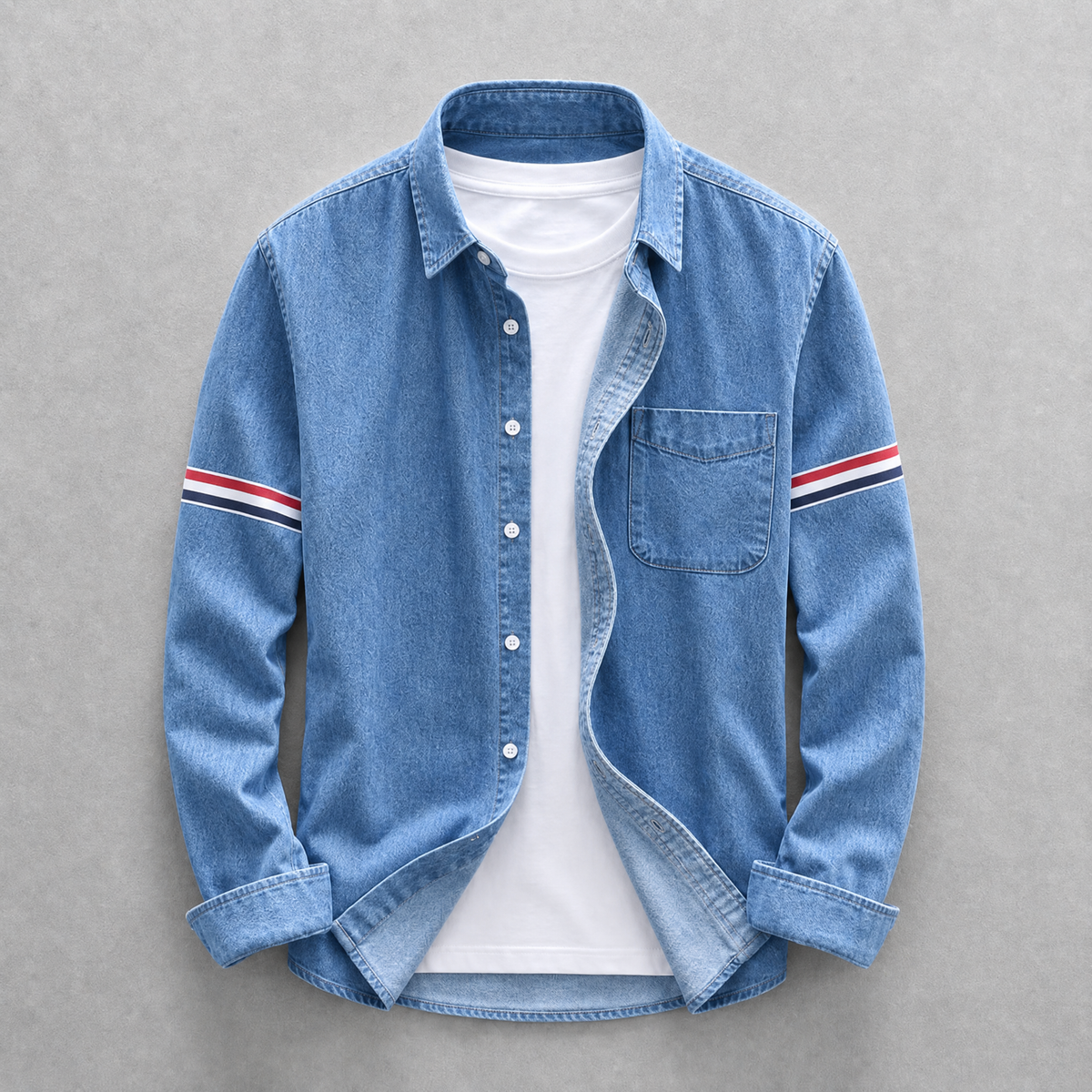Thomas Classic Denim Shirt