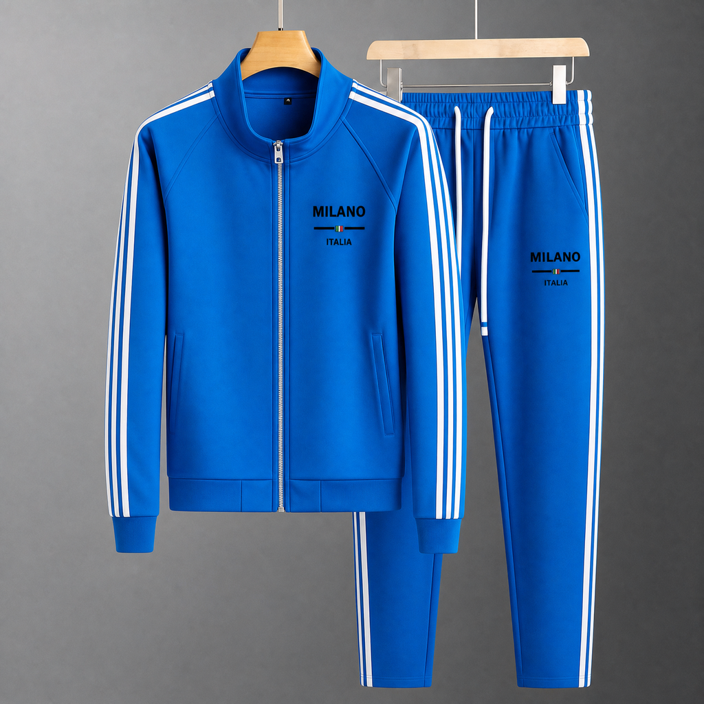 Italian Milano Tracksuit Ensemble