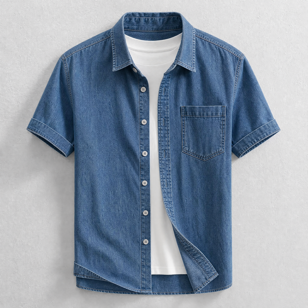 Chambray Shirt by Hudson