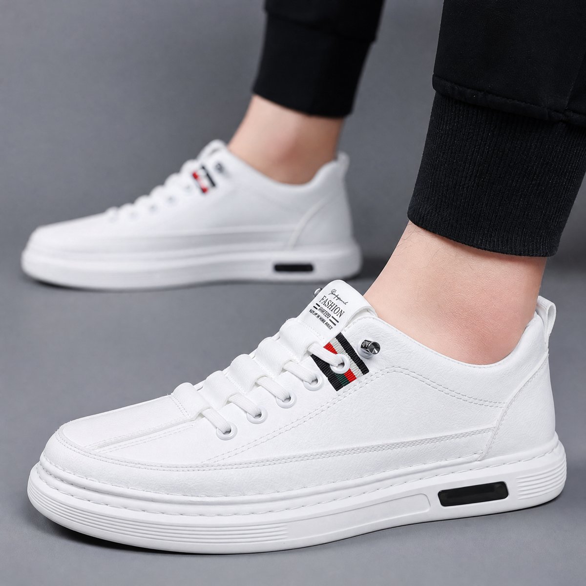 Bergamo Genuine Leather Sneakers