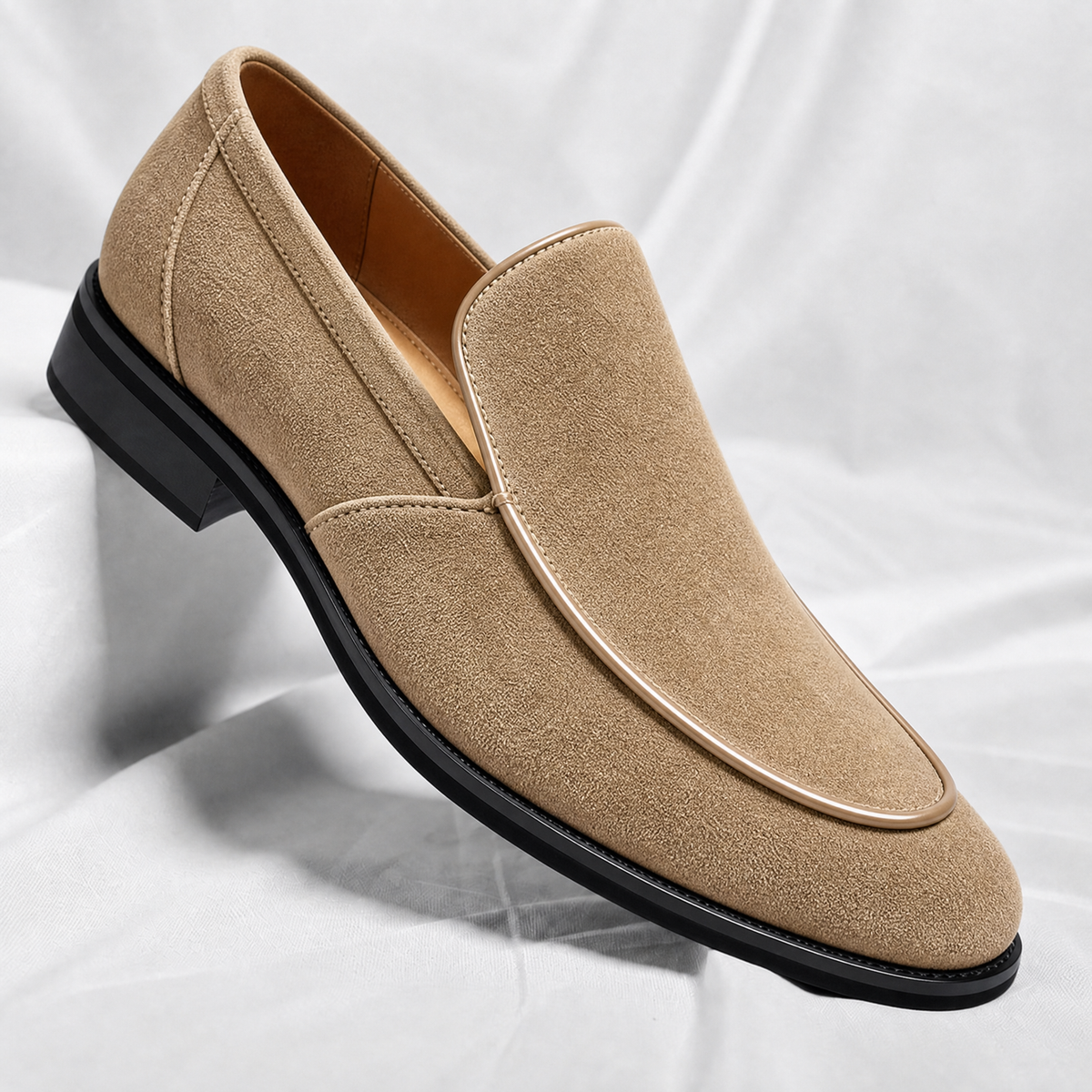 Valen Suede Slip-On Loafers