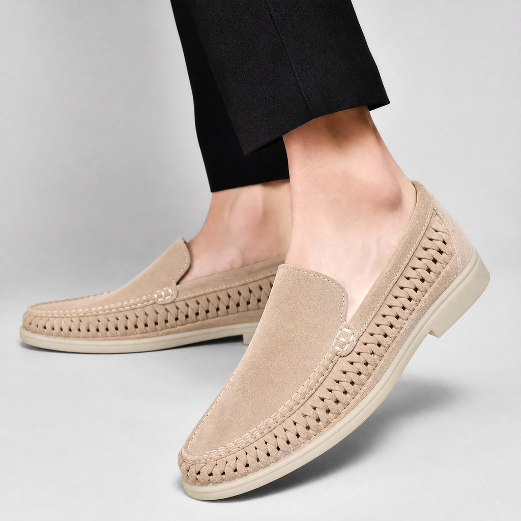 Belmont Suede Slip-On Shoes