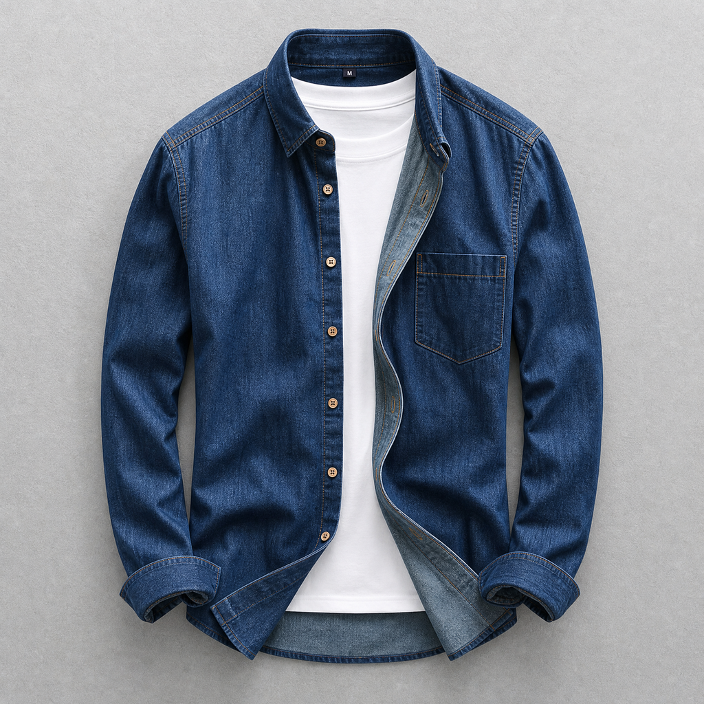 Colton Classic Denim Shirt