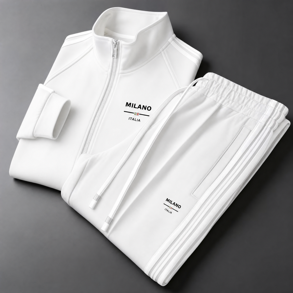 Italian Milano Tracksuit Ensemble