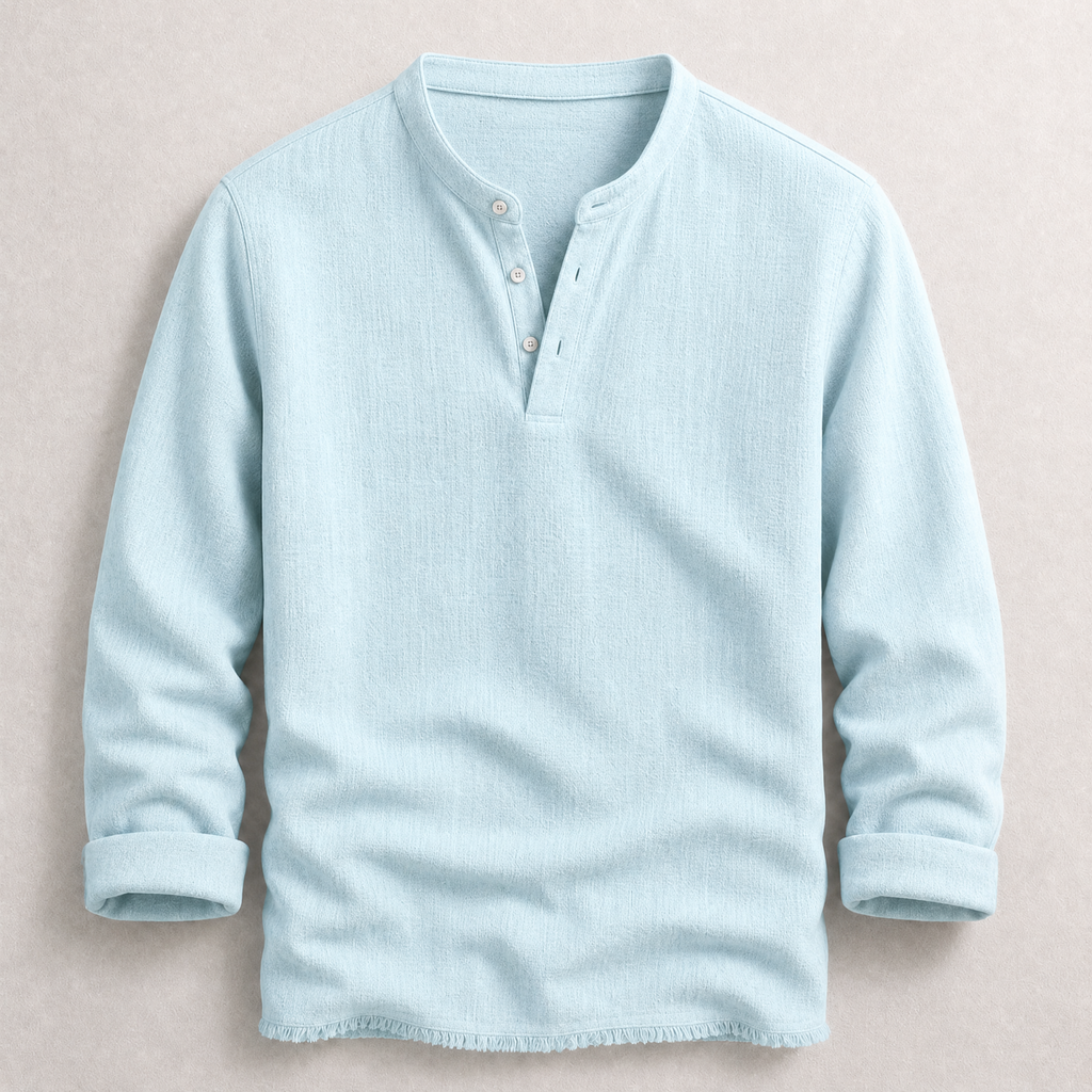 Calvin Classic Henley Top