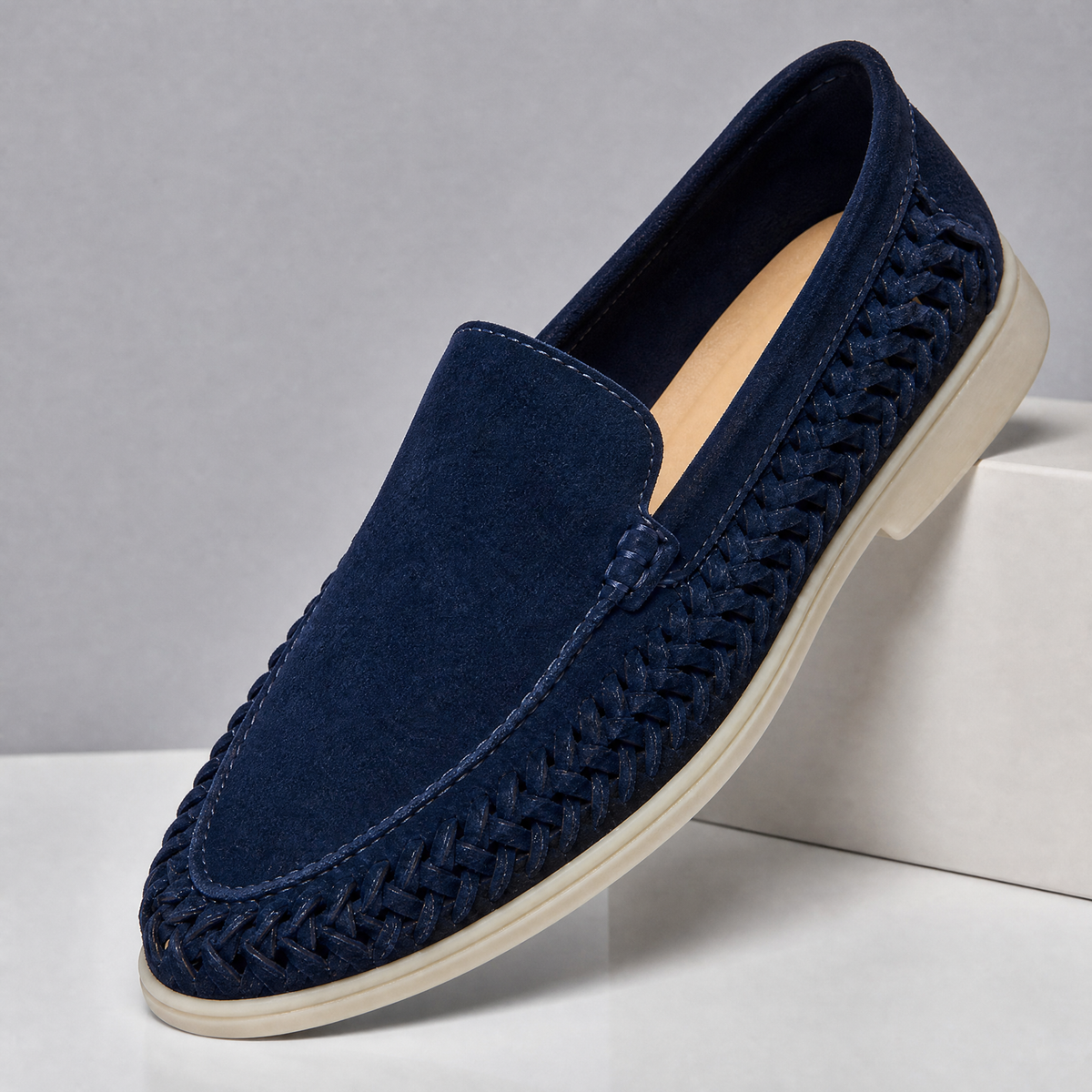 Belmont Suede Slip-On Shoes