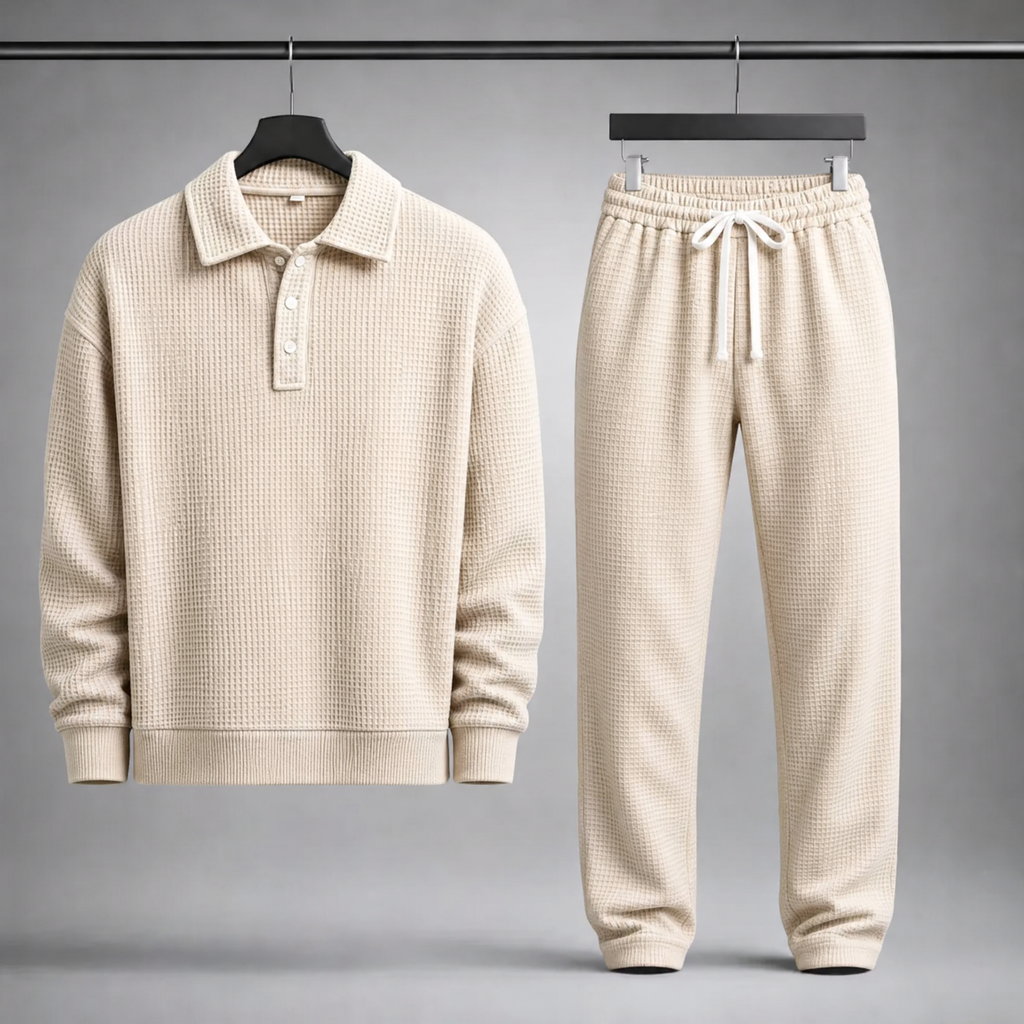 Porter Waffle Knit Ensemble